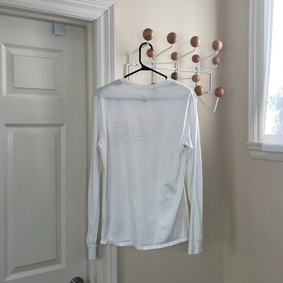 Jordan Jump Man Flight Long Sleeve White - Picture 6 of 8